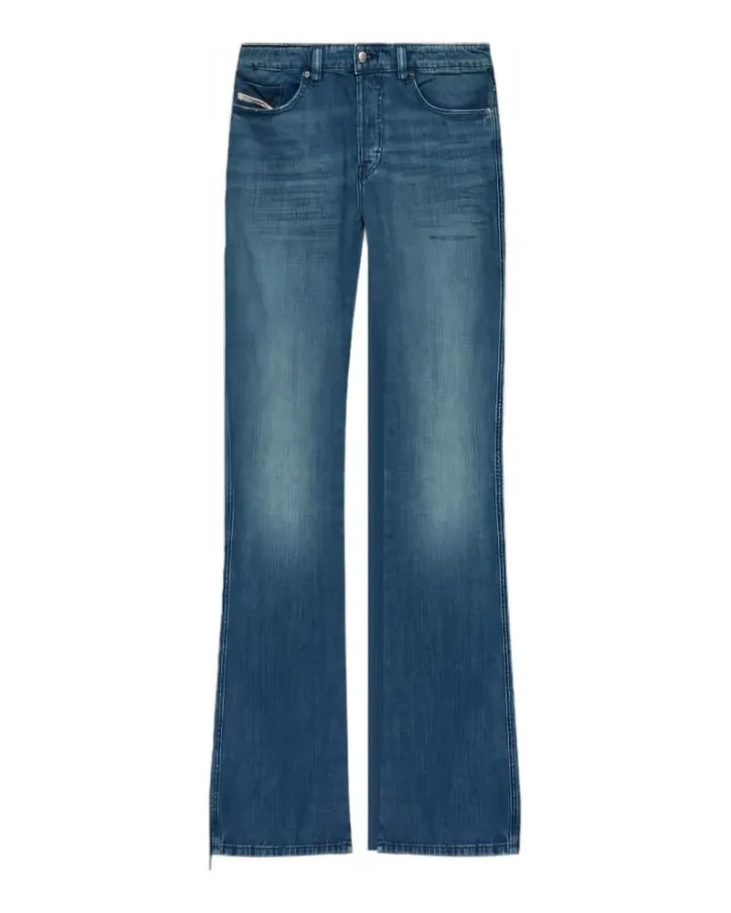 Diesel buttonned jeans - Blau Blau