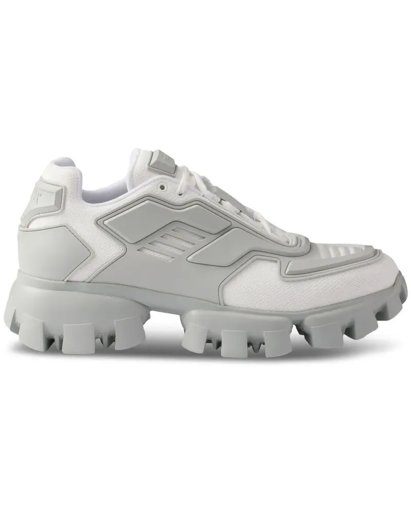 Prada Cloudbust Sneakers mit Plateausohle - Weiß Weiß