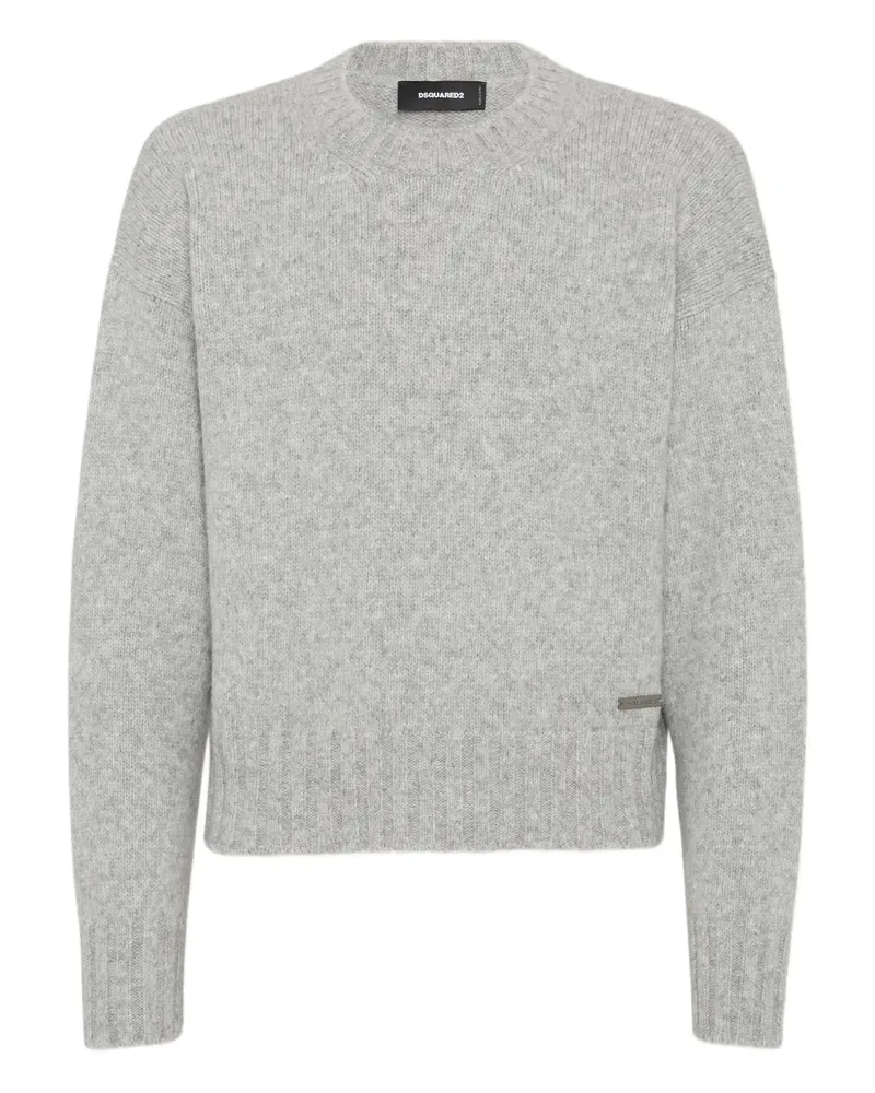 Dsquared2 Pullover mit meliertem Effekt - Grau Grau