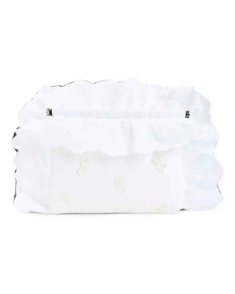 Simone Rocha Pillowcase clutch bag - Weiß Weiß