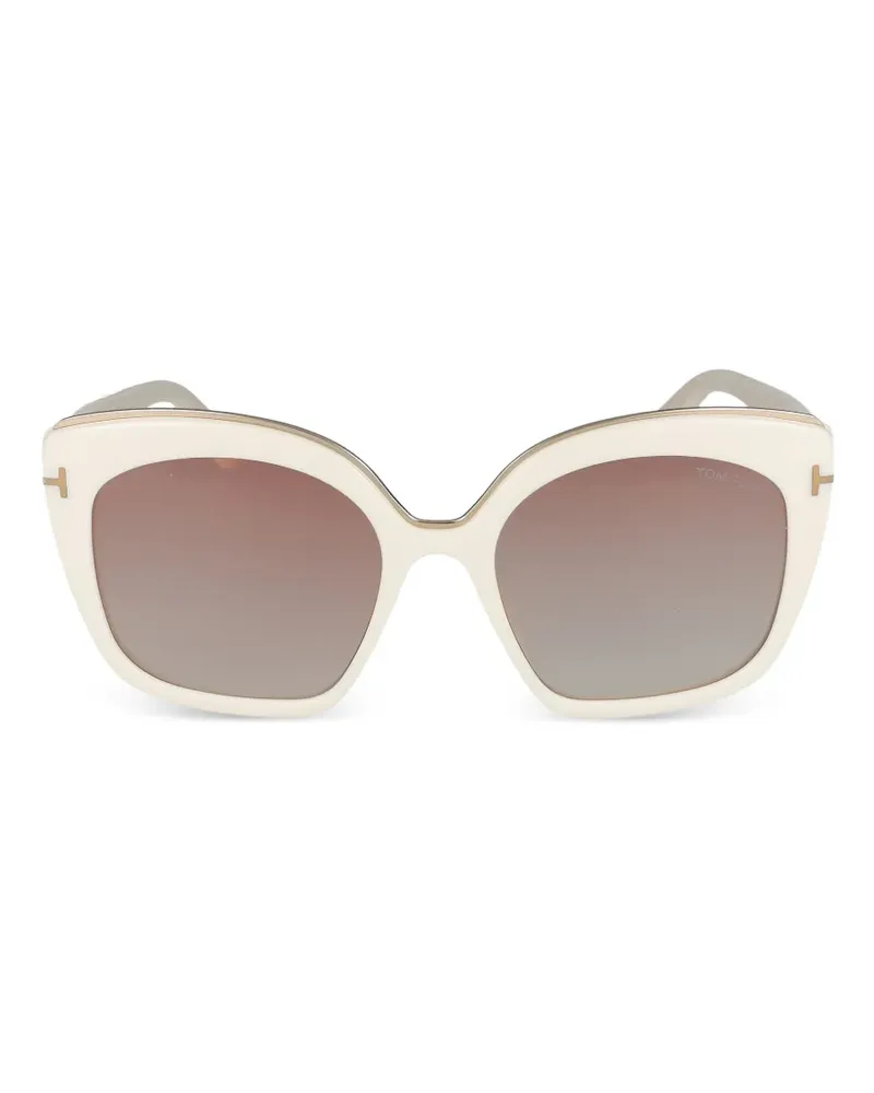 Tom Ford Chantalle Cat-Eye-Sonnenbrille - Nude Nude
