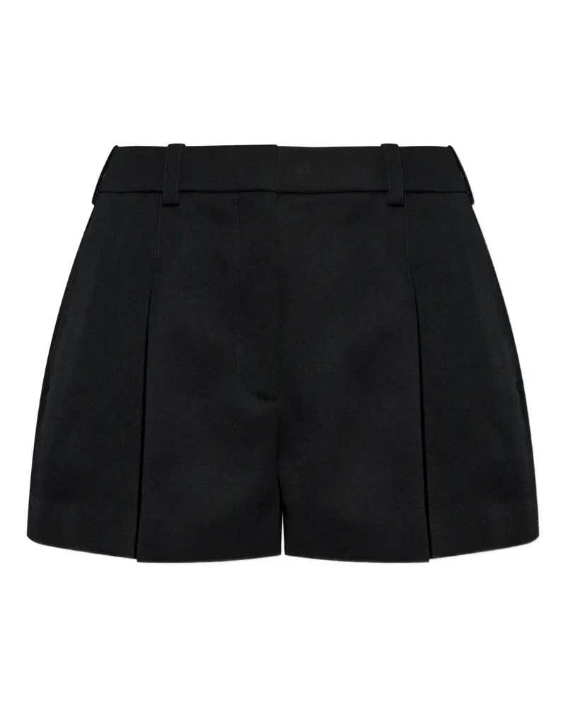 Givenchy Shorts mit Bundfalten - Schwarz Schwarz
