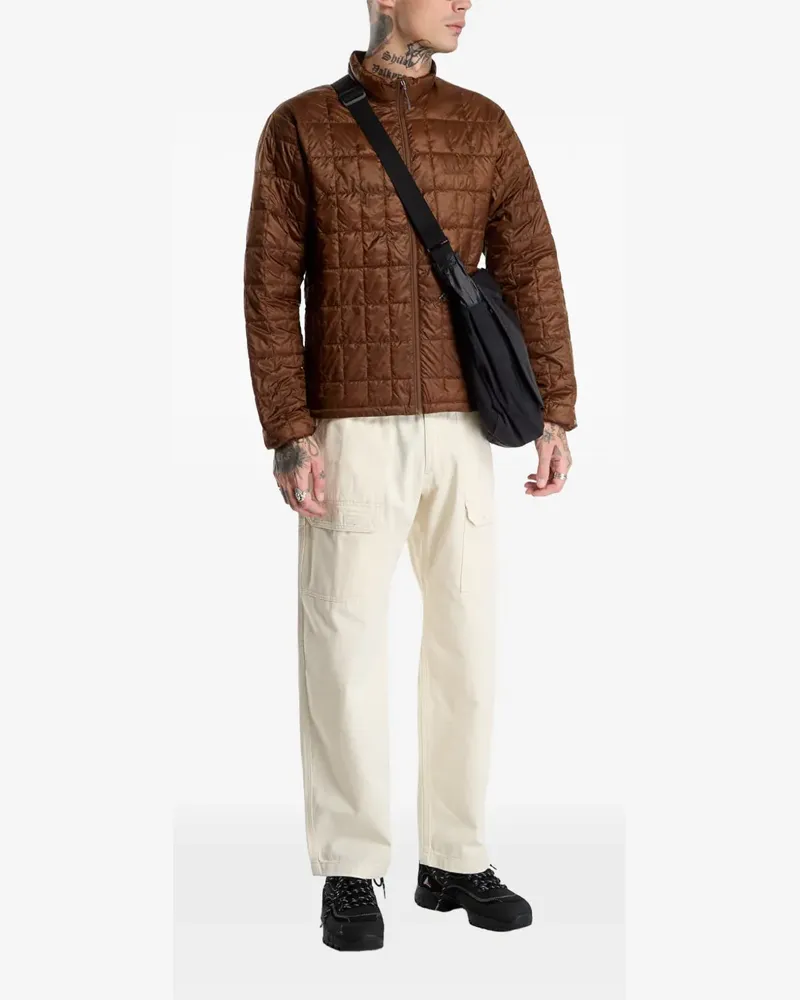 GRAMICCI G-ZERO Primaloft gesteppte Jacke - Braun Braun
