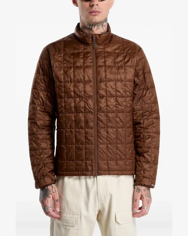 GRAMICCI G-ZERO Primaloft gesteppte Jacke - Braun Braun