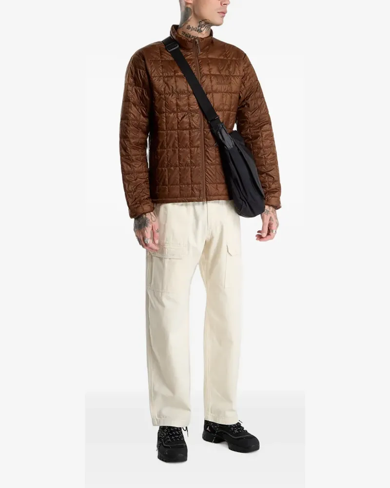 GRAMICCI G-ZERO Primaloft quilted jacket - Braun Braun