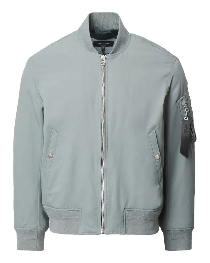 Rag & Bone Manston bomber jacket - Grau Grau