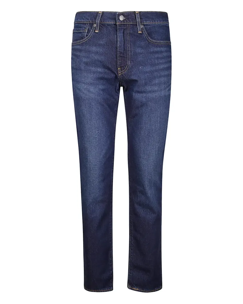 Levi's 511 Skinny-Jeans im Five-Pocket-Design - Blau Blau