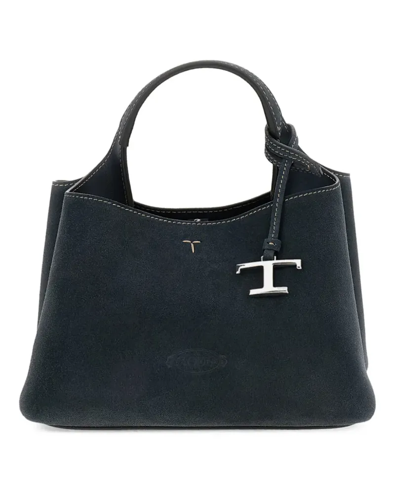 TOD'S T Timeless Tote Bag - Blau Blau