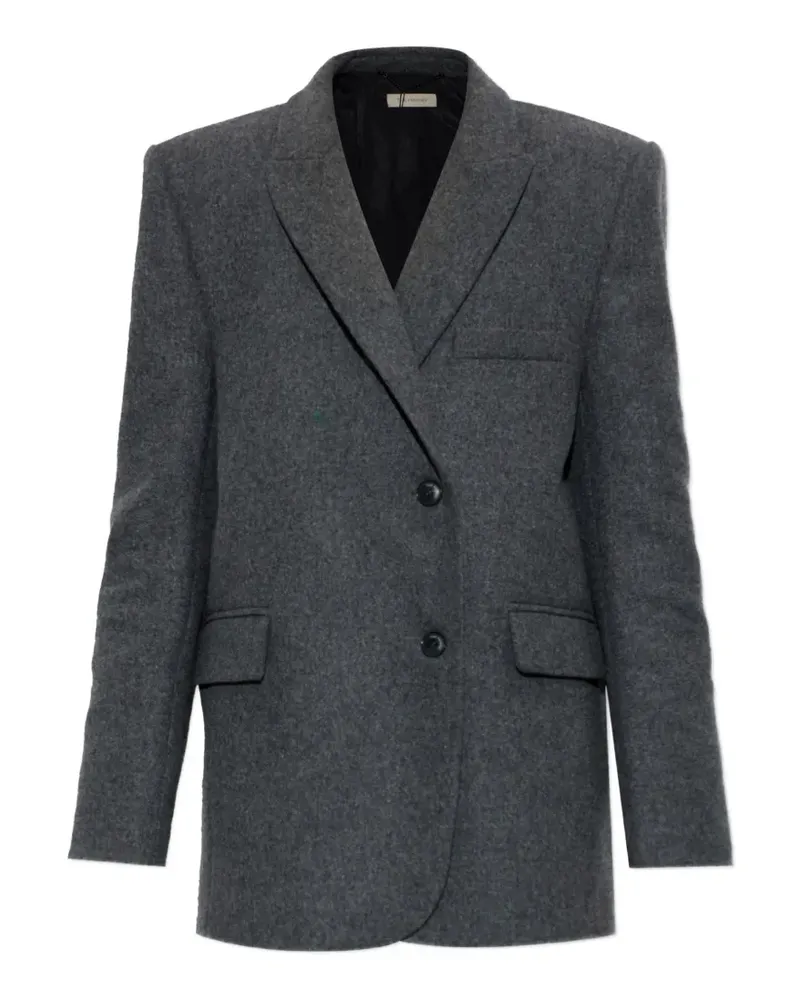 THE MANNEI Klassische Cabanjacke - Grau Grau