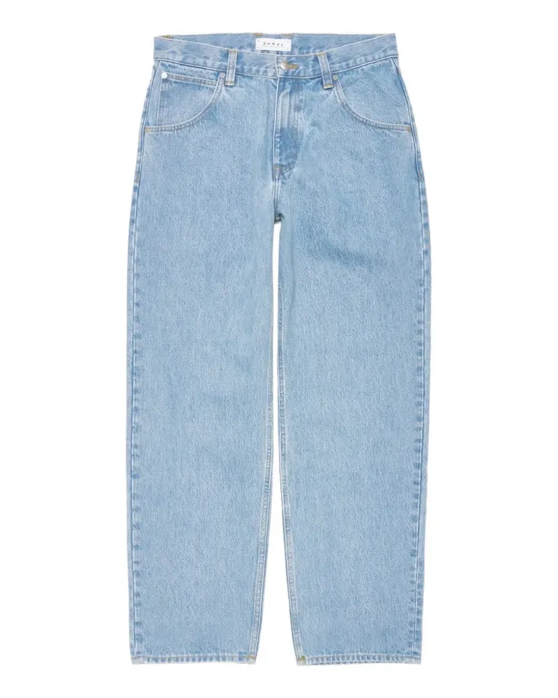 Edwin Jeans Tyrell Jeans mit Bleach-Effekt - Blau Blau