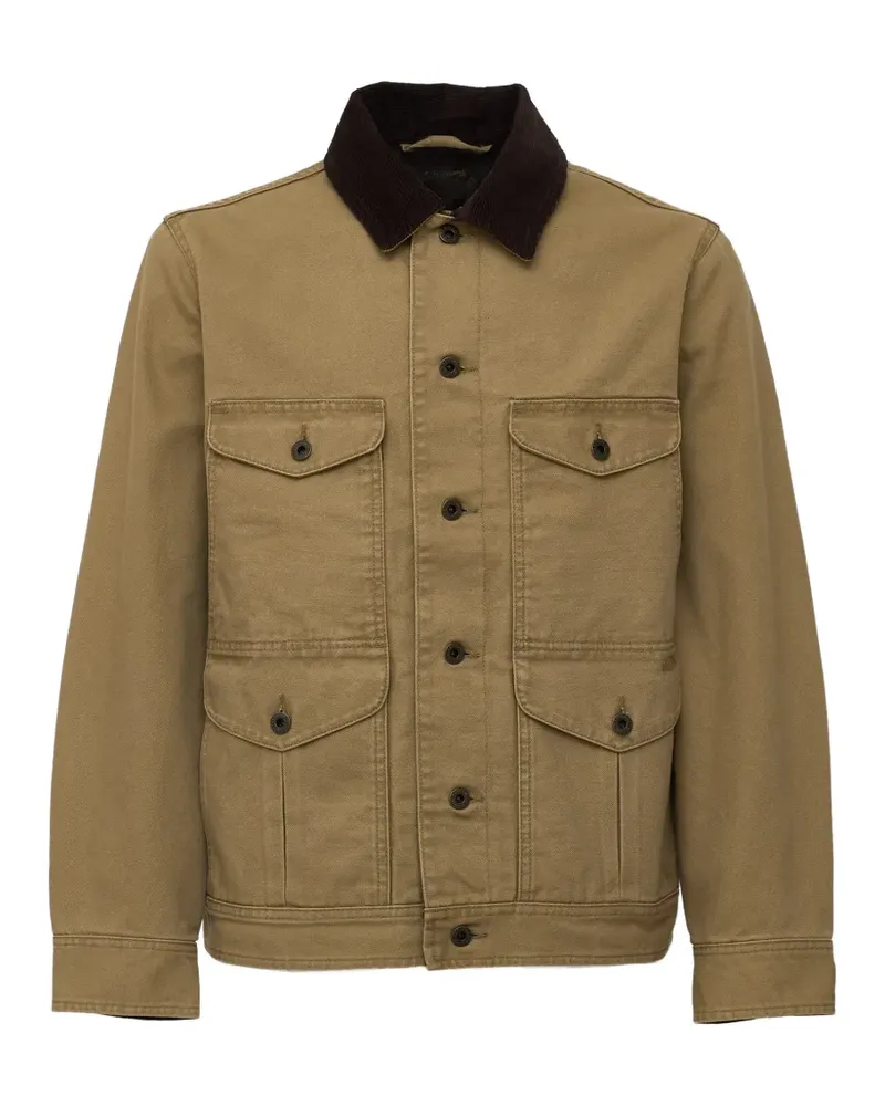 Filson Rustic Canvas Journeyman jacket - Nude Nude