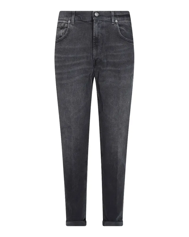 Dondup Ervin loose-fit jeans - Schwarz Schwarz