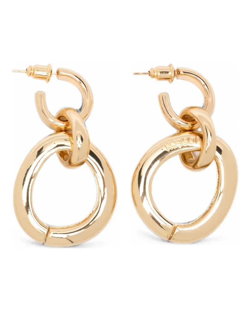 Joseph link-detail earrings - Gold Gold