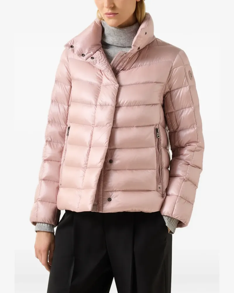 Bogner Gesteppte Marcy Jacke mit Stehkragen - Rosa Rosa