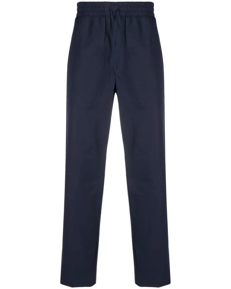 A.P.C. Kaplan Hose mit Kordelzug - Blau Blau