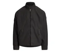 Windbreaker aus Twill - Schwarz