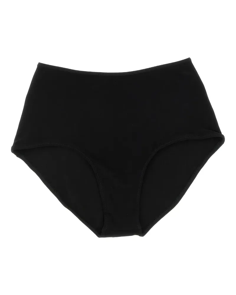 Norma Kamali high waist briefs - Schwarz Schwarz