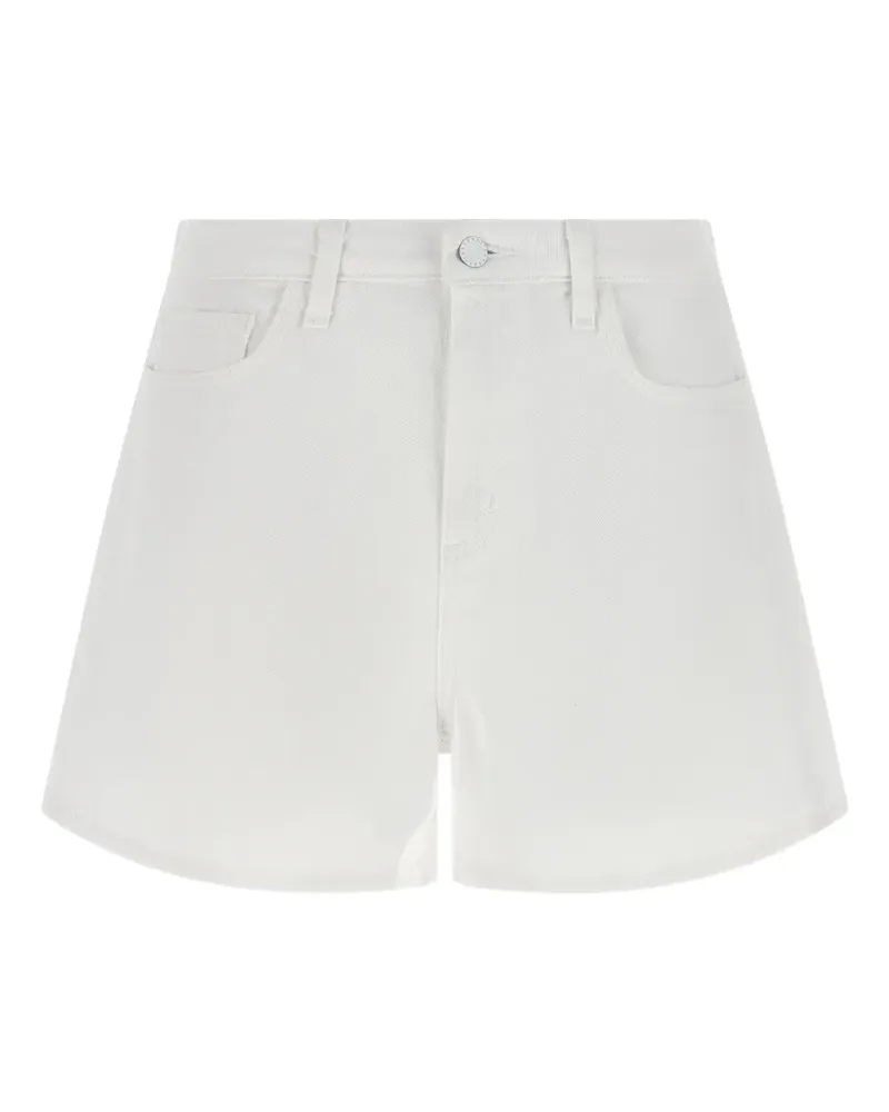 L'Agence Lissania flared shorts - Weiß Weiß