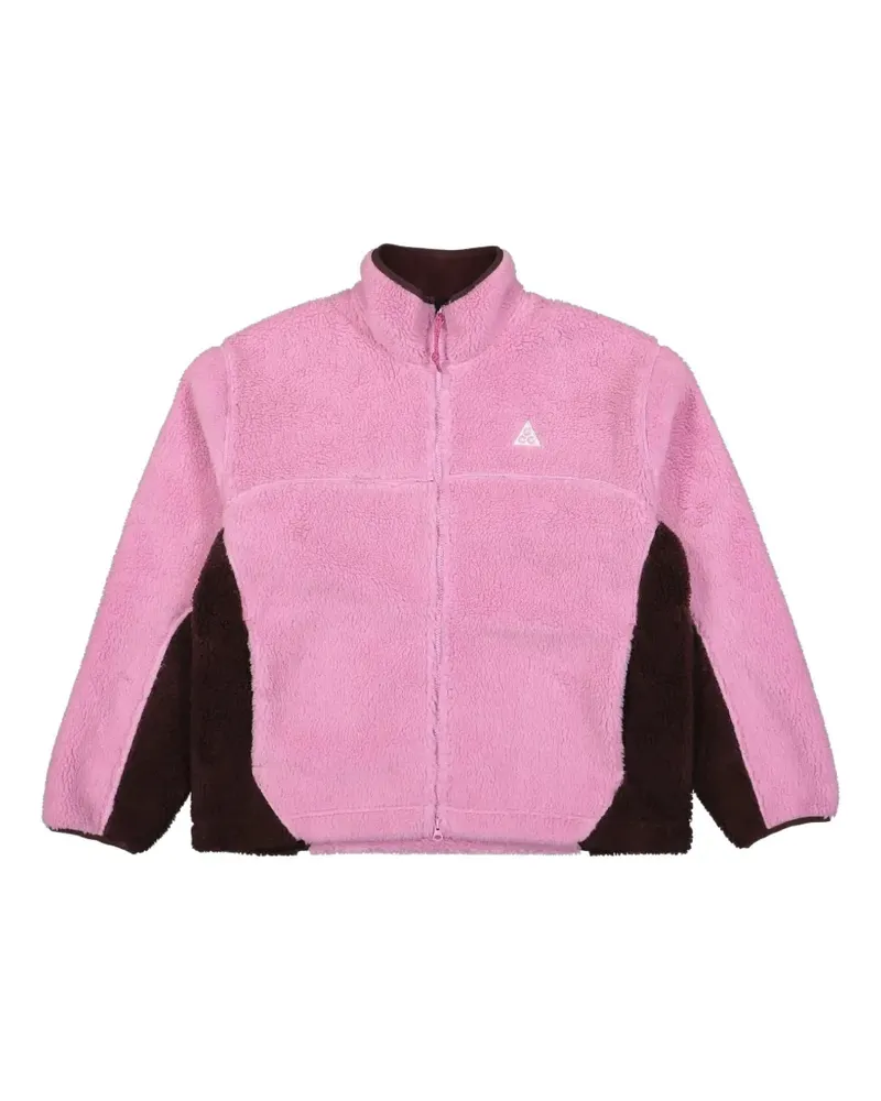 Nike ACG Canwell Glacier windproof fleece jacket - Rosa Rosa