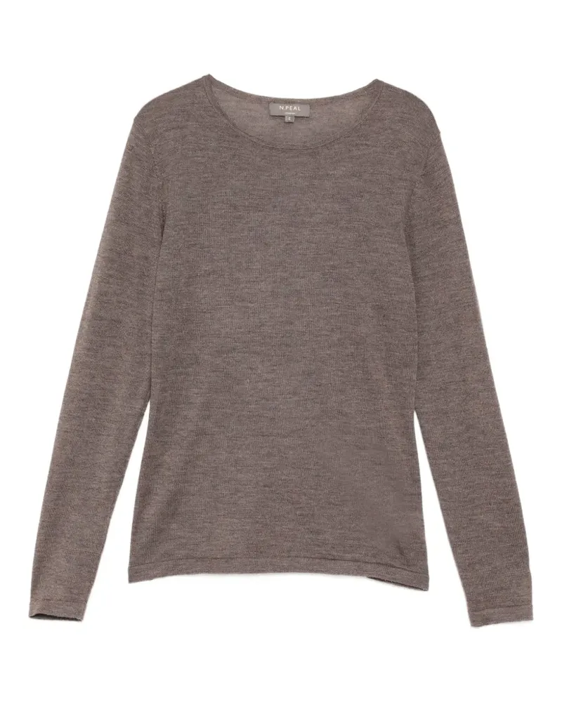 N.Peal Eden T-Shirt - Nude Nude