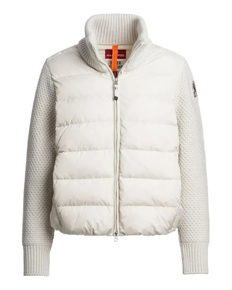 Parajumpers Moonie Hybrid-Cardigan - Nude Nude