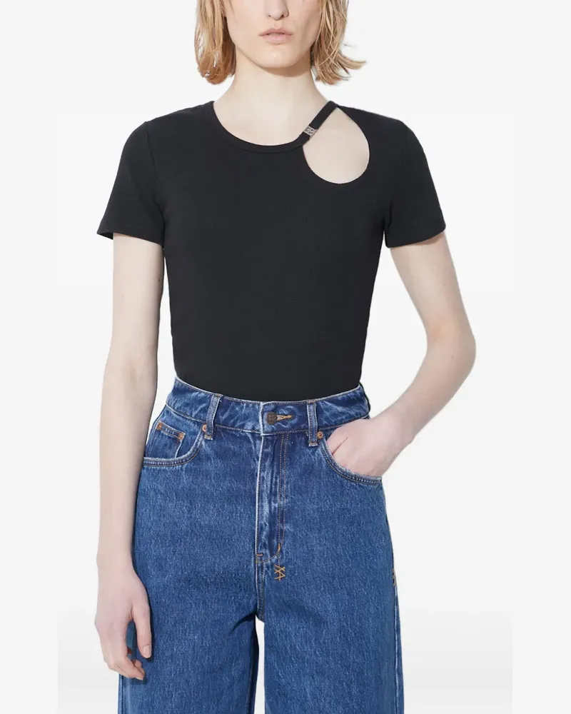 ksubi Arise Cut Out T-shirt - Schwarz Schwarz