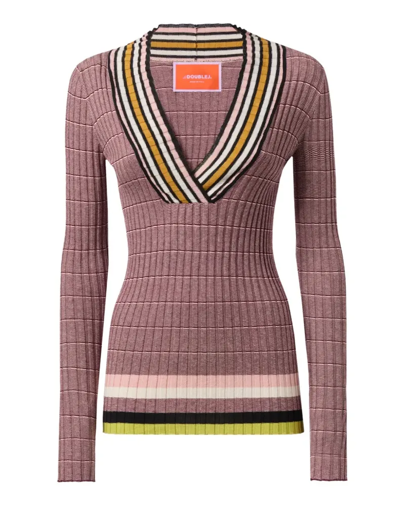 La DoubleJ Releve Oberteil - Rosa Rosa