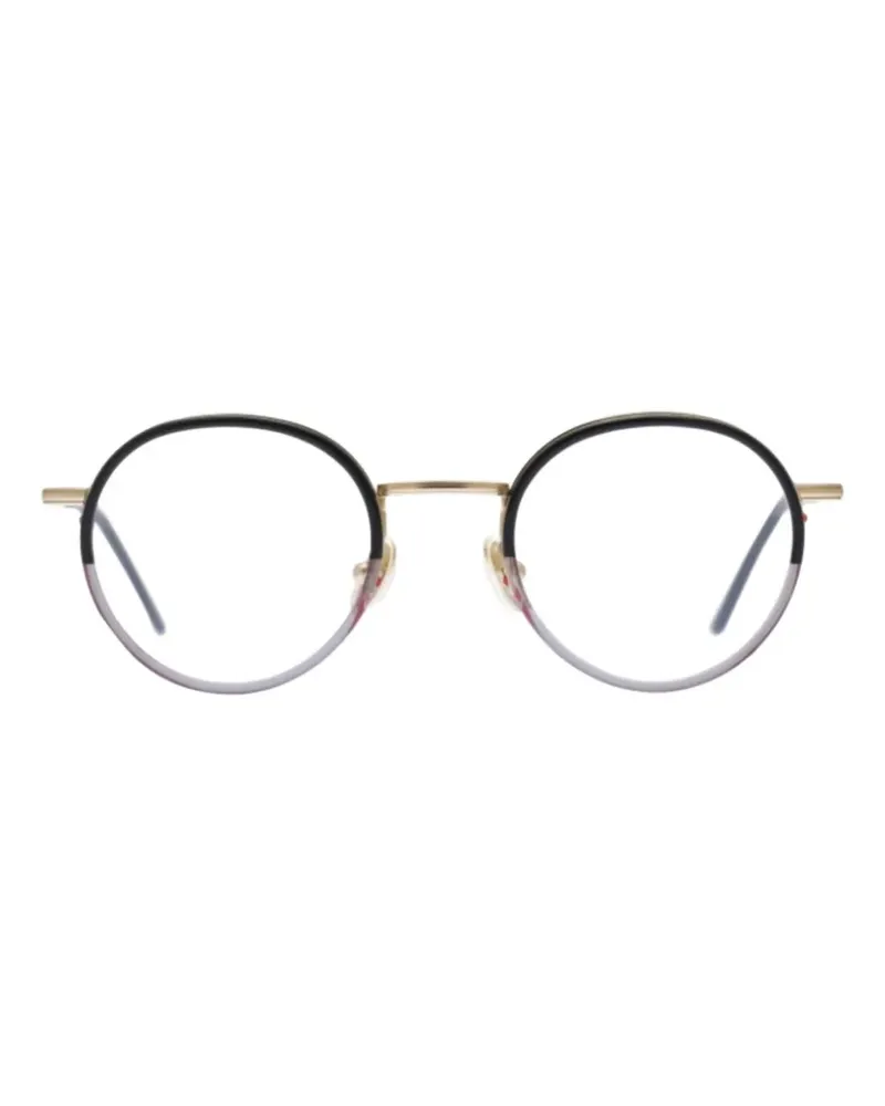 Kyme Noah round-frame glasses - Gold Gold