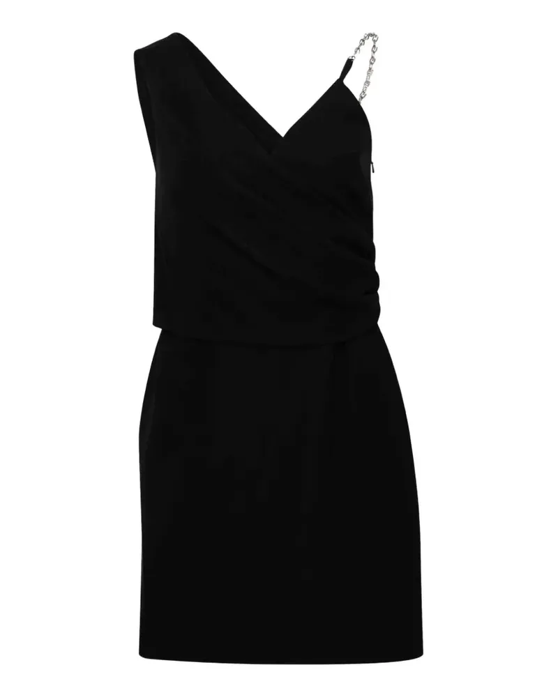 Givenchy Kleid mit asymmetrischem Ausschnitt - Schwarz Schwarz