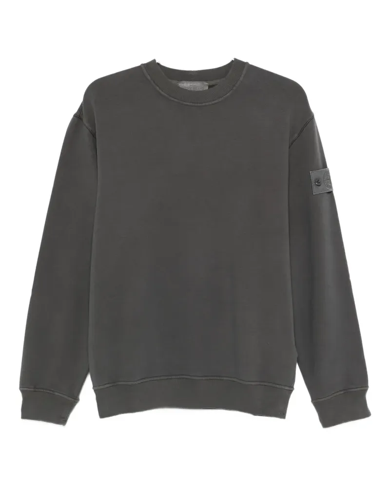 Stone Island Ghost crew-neck sweatshirt - Grau Grau