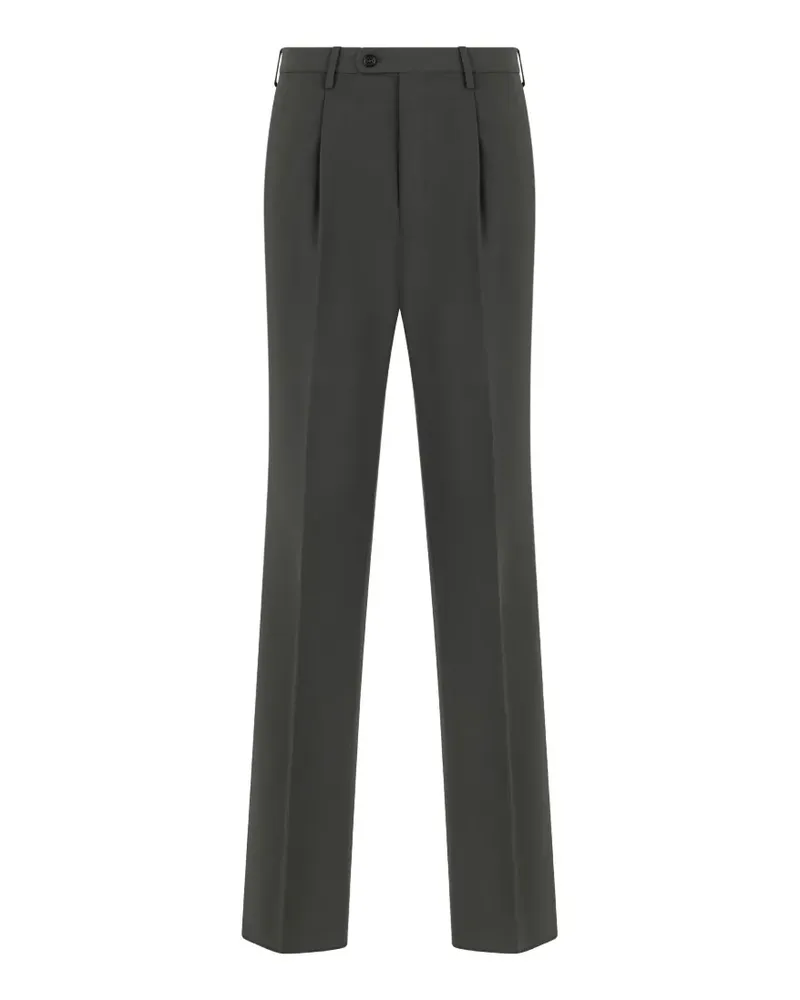 Slowear Hose mit Bügelfalten - Grau Grau