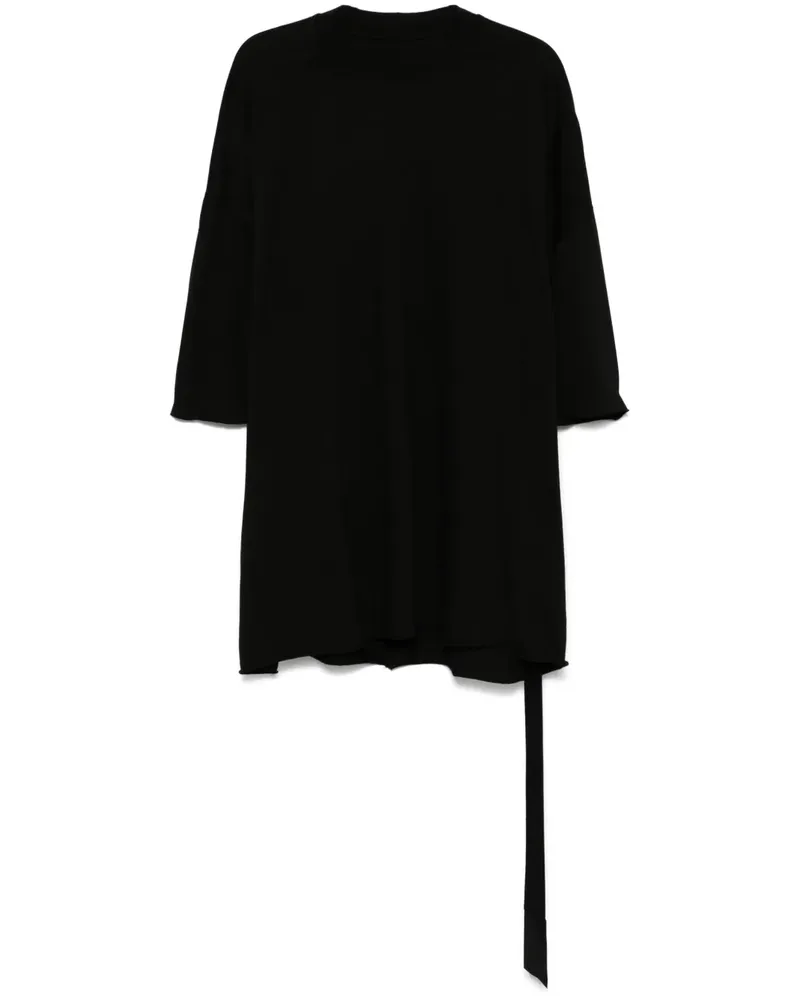 DRKSHDW by Rick Owens Tommy T T-Shirt - Schwarz Schwarz