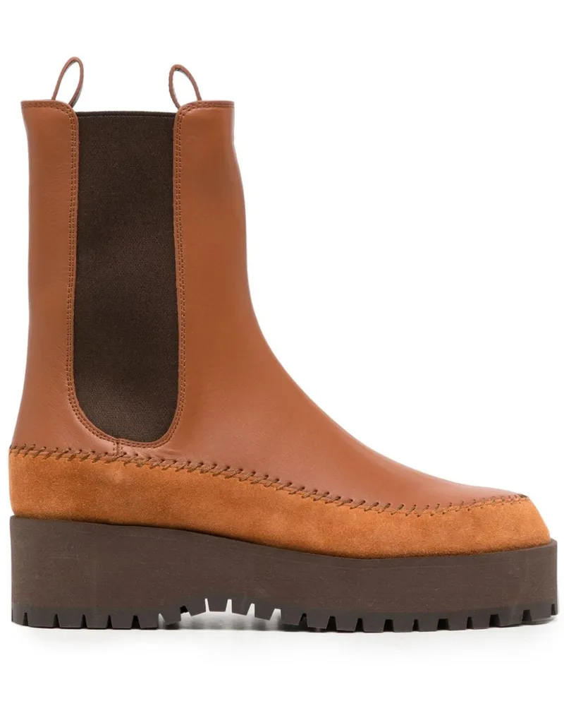 Ulla Johnson Jodie Chelsea-Boots - Braun Braun