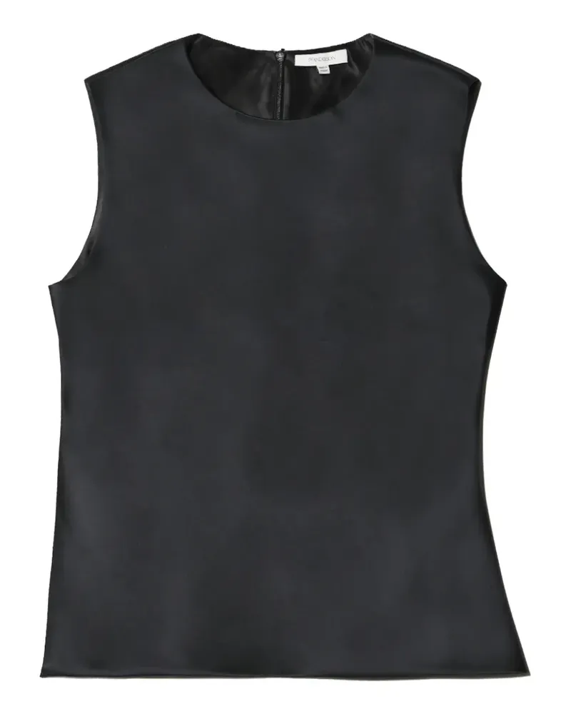 J.W.Anderson sleeveless blouse - Schwarz Schwarz