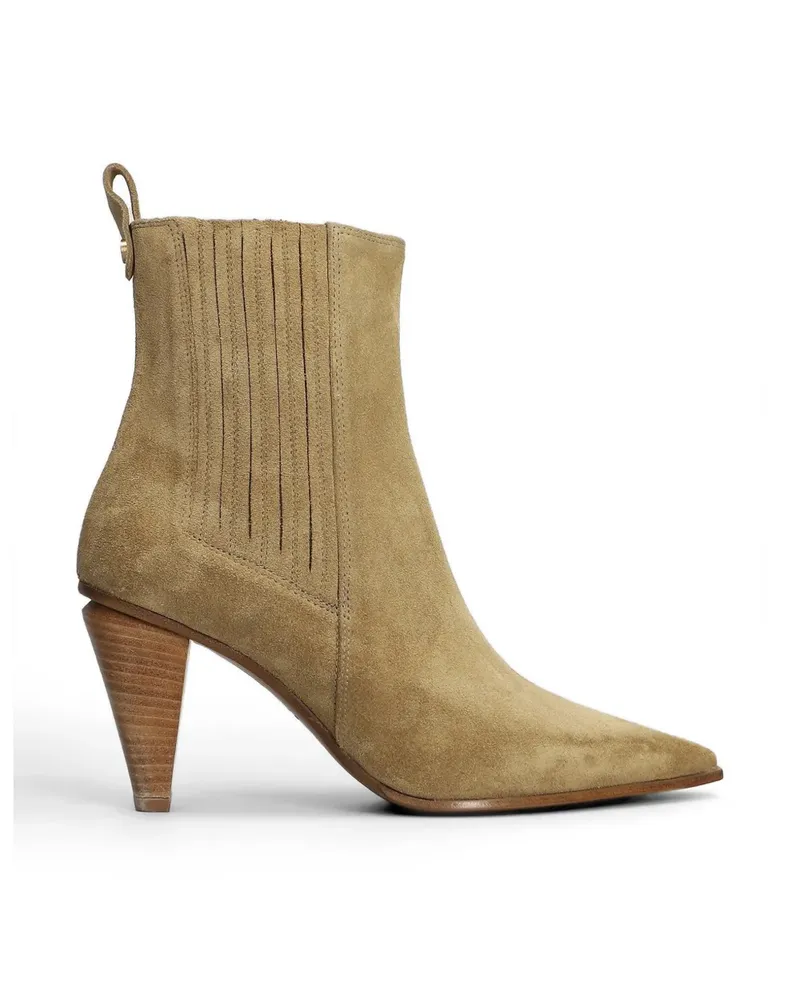 FESTA Milano Nova suede ankle boots - Nude Nude