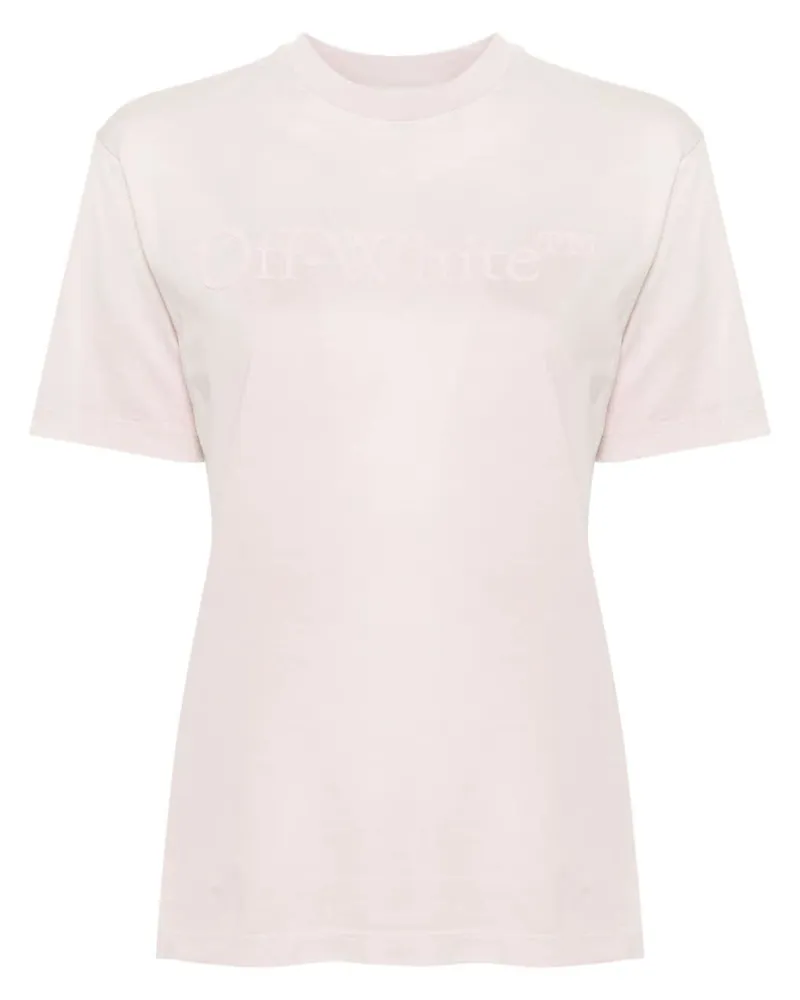 OFF-WHITE T-Shirt mit Ombré-Effekt - Rosa Rosa