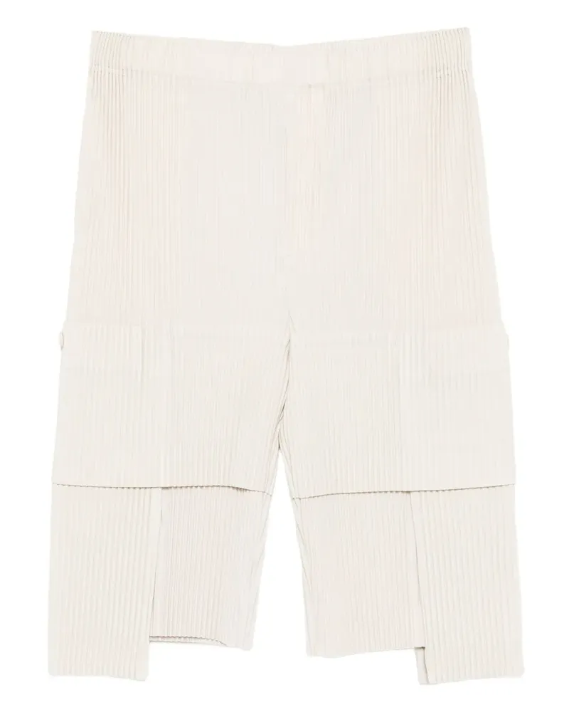 Issey Miyake Shorts mit mehreren Taschen - Nude Nude