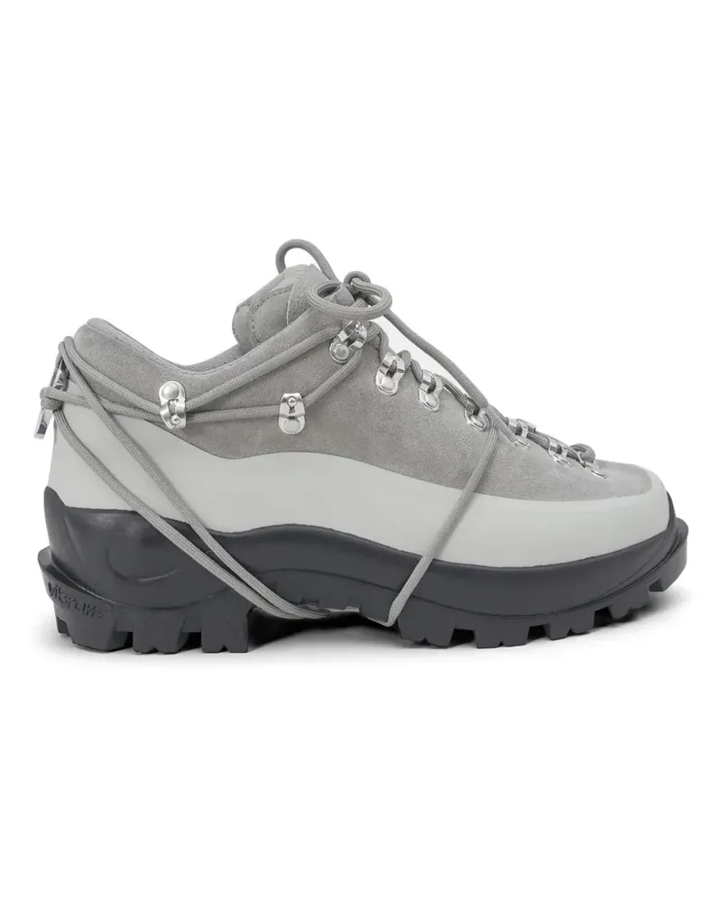 Heliot Emil lace-up hiking boots - Grau Grau