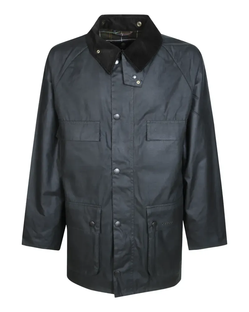 Barbour Sugarlump Bedale waxed jacket - Grün Grün
