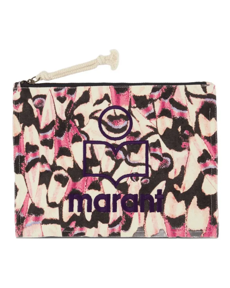 Isabel Marant Netia Clutch - Rosa Rosa