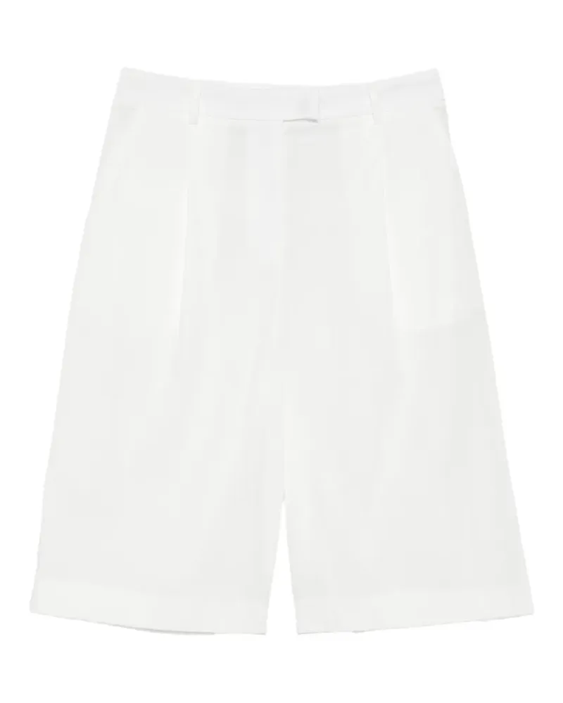 Patrizia Pepe tailored shorts - Weiß Weiß