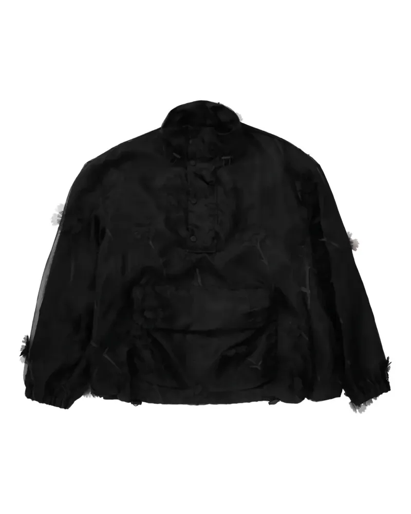 Simone Rocha Carnation jacket - Schwarz Schwarz