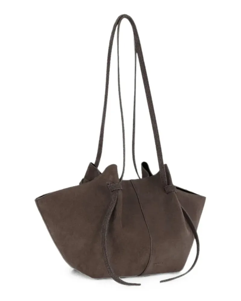 YUZEFI Mochi Schultertasche - Braun Braun