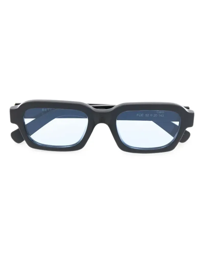 RETROSUPERFUTURE Caro Sonnenbrille - Schwarz Schwarz