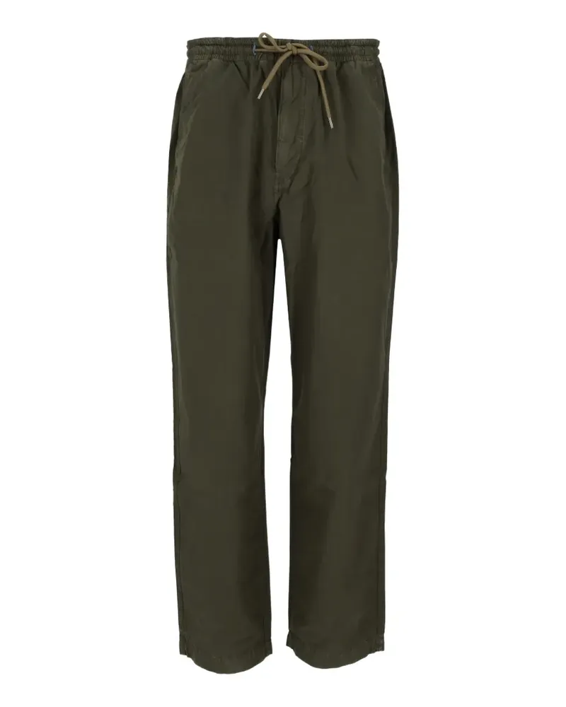 Paul Smith drawstring-waist trousers - Grün Grün