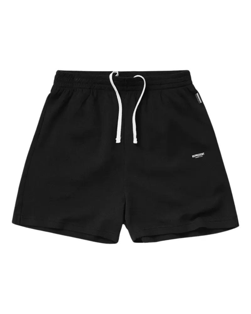 REPRESENT Micro Owners Club Mesh-Shorts - Schwarz Schwarz