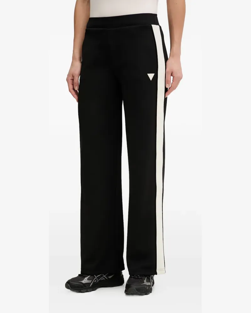 Guess Jogginghose mit Streifendetail - Schwarz Schwarz