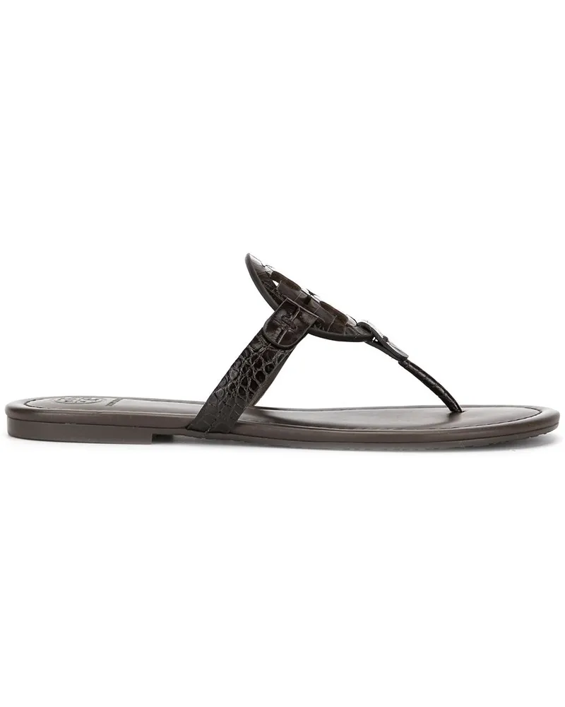 Tory Burch Miller' Sandalen - Braun Braun