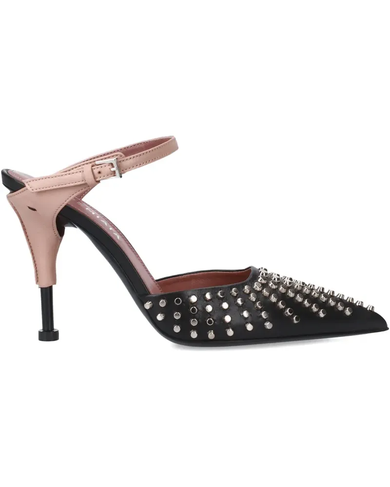 Premiata Pumps mit Strass 100mm - Schwarz Schwarz