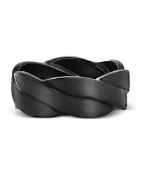 David Yurman Helios™ Ring mit Titanband Schwarz